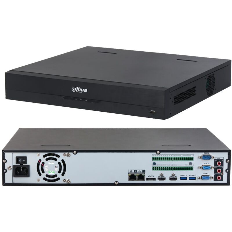 foto del prodotto nvr pro 32ch 1.5u wizsense nvr5432 ei dahua
