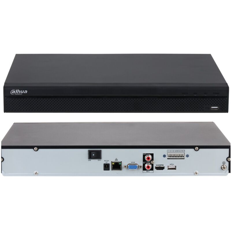 foto del prodotto nvr registratore 16ch lite ai nvr4216 4ks3 dahua