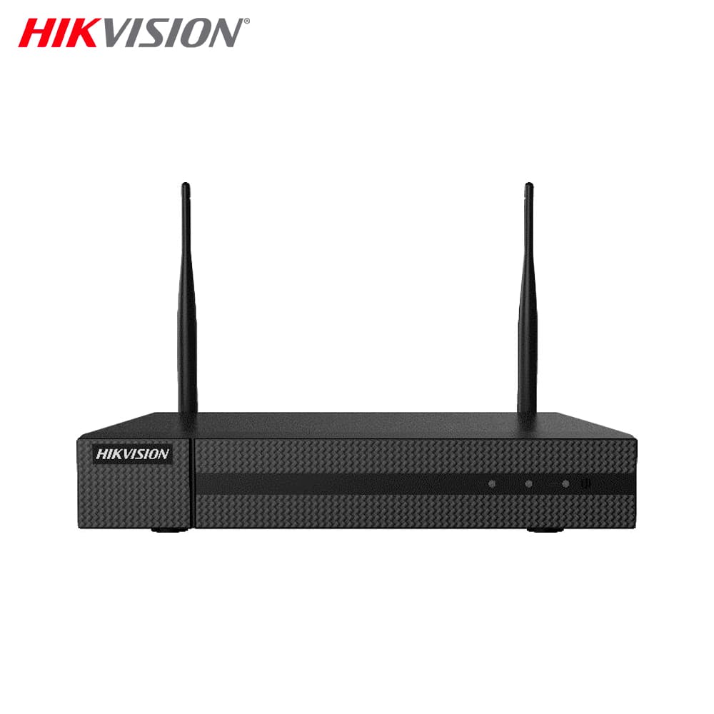 foto del prodotto nvr wireless wifi 4 canali 4 mpx h.265 utp onvif hikvision