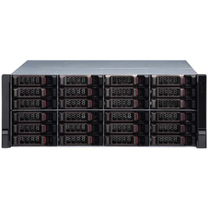 foto del prodotto nvr724r 256 videoregistratore nvr 256 canali ip fino a 12mp, alloggia 24 hdd. supporta analisi video da tlc, gestione termiche e fisheye. ingressi