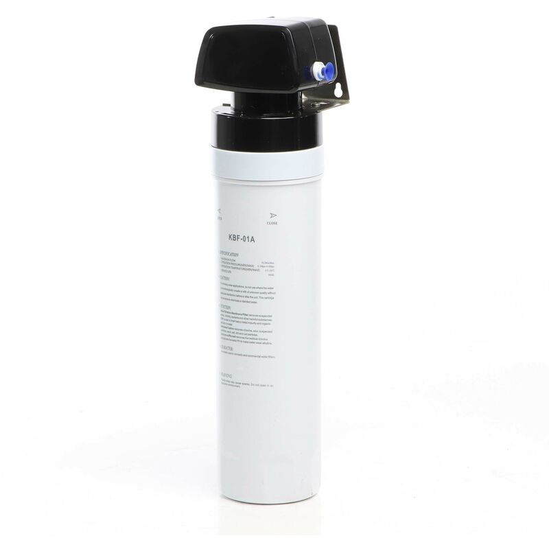 foto del prodotto nw 3 kbf filtro dell acqua a 4 stadi compatto, ultrafiltrazione contro cloro batteri metalli naturewater