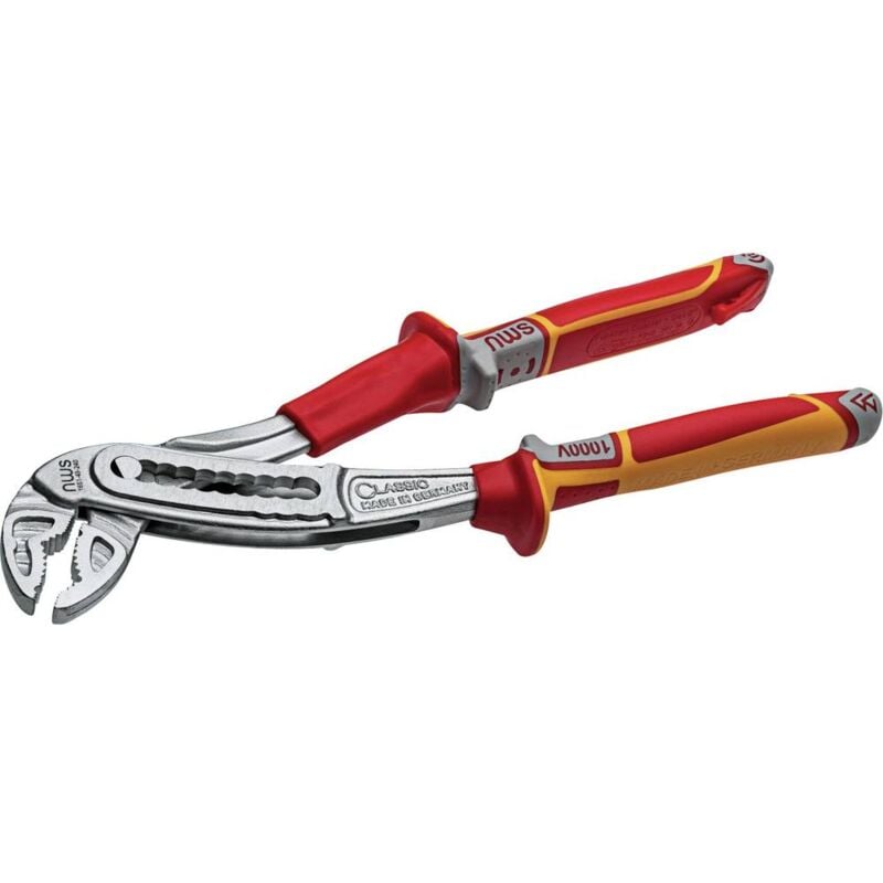 foto del prodotto nws 1651 49 vde 240 pinza regolabile per tubi e dadi 240 mm