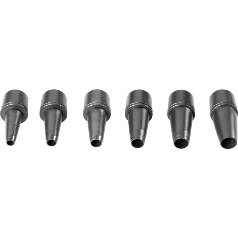 foto del prodotto nws 170 e kit fustelle di ricambio 2 mm, 2.5 mm, 3 mm, 3.5 mm, 4 mm, 4.5 mm 1 kit