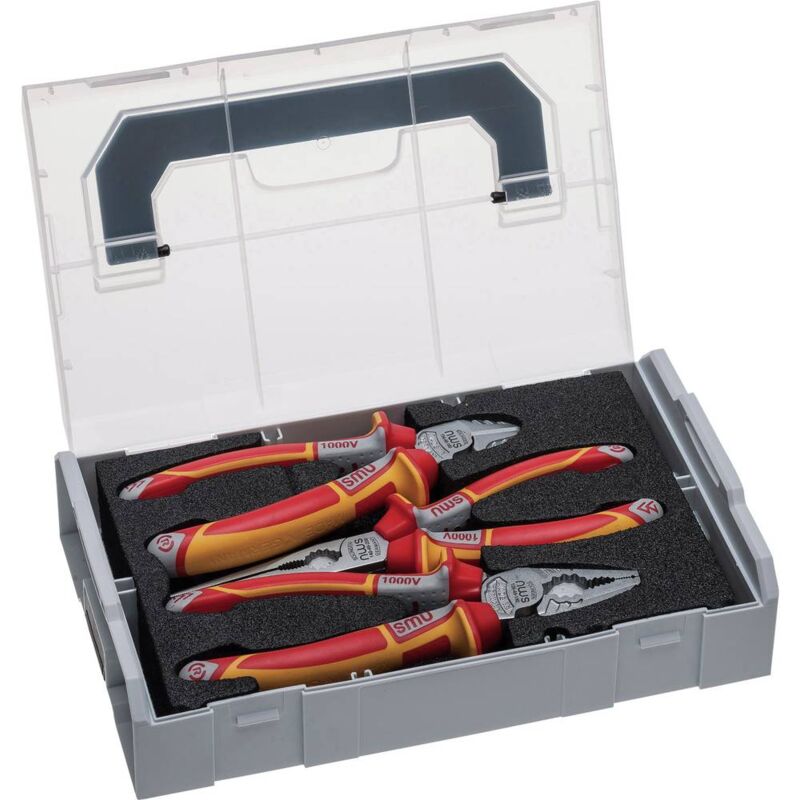 foto del prodotto nws 338 1 vde kit pinze 4 parti