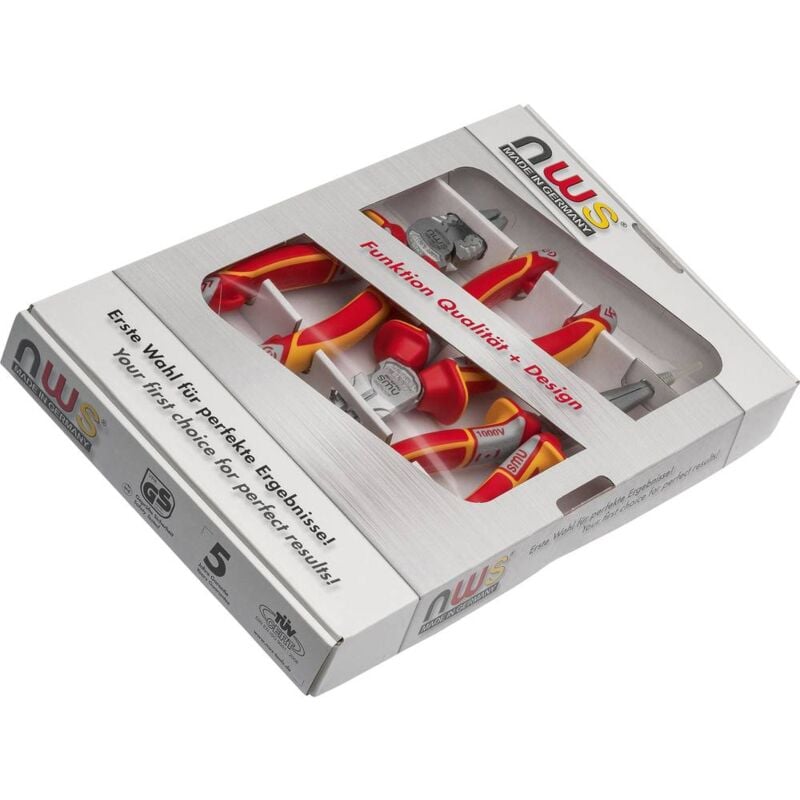 foto del prodotto nws 782 vde kit pinze 3 parti