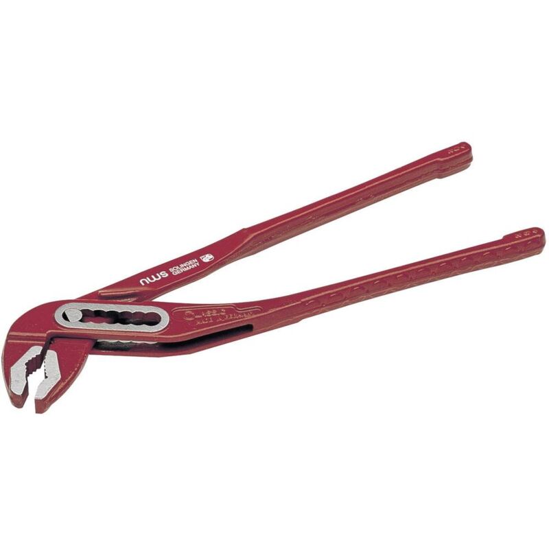 foto del prodotto nws classicplus 1651 11r 180 pinza regolabile per tubi e dadi dimensione chiave metrica 40 mm 180 mm