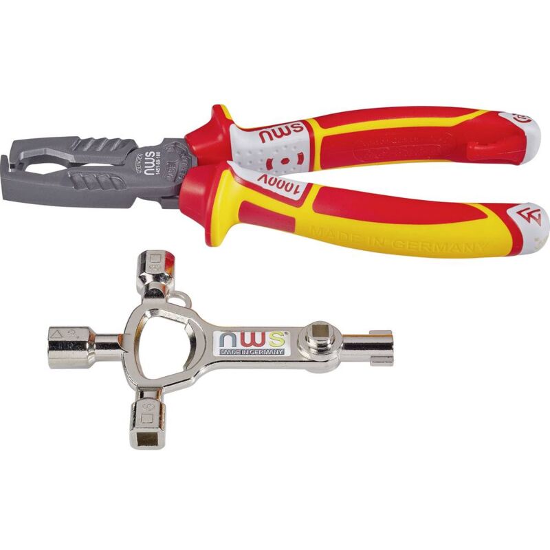 foto del prodotto nws multicutter vde 748 pinza multifunzione 5 fino a 16 mm 8 fino a 13 mm