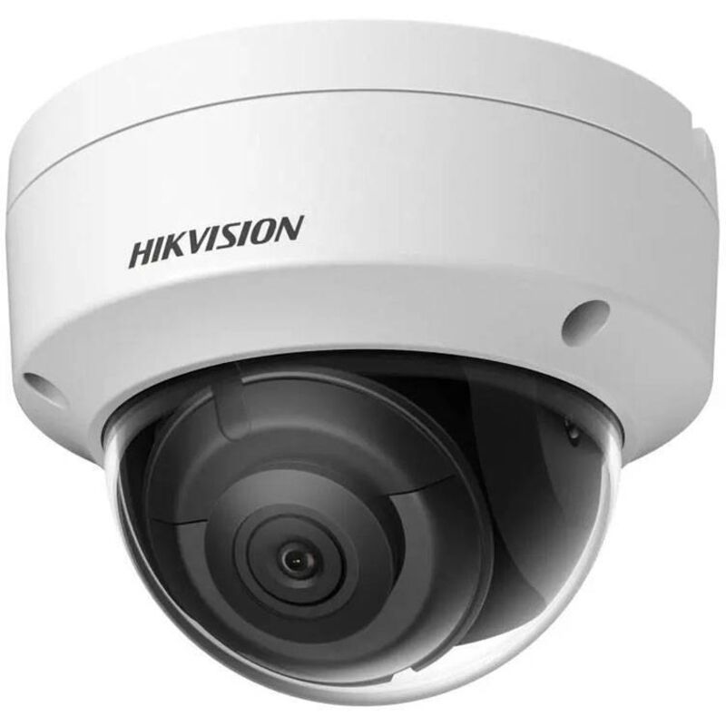 foto del prodotto nx 815 mini dome ip 4mpx, ir 30 m, ottica fissa, wdr 120db, ip67, ik10, 12vdc poe, unisex adulto, bianco hikvision