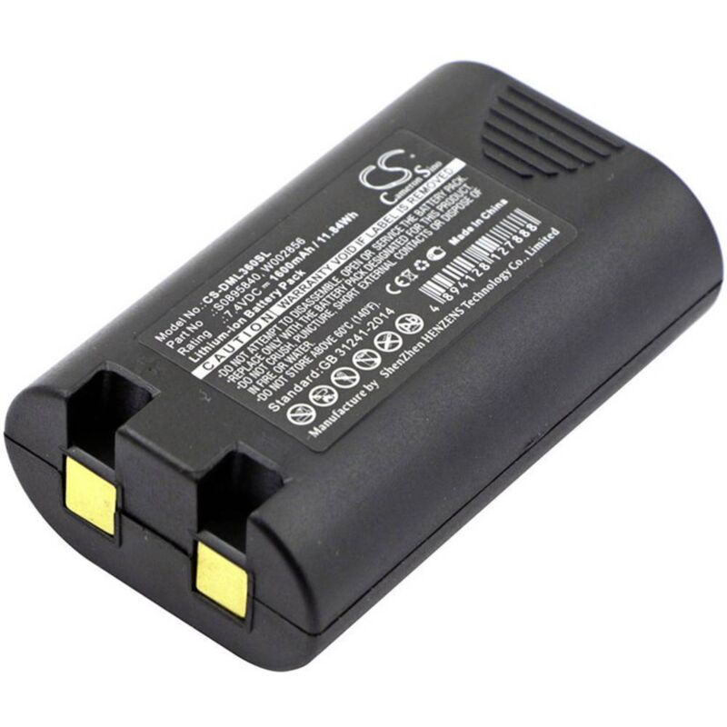 foto del prodotto nx batteria per stampante beltrona beldml360sl 7.4 v 1600 mah sostituisce la batteria originale originale 1759398, s0895