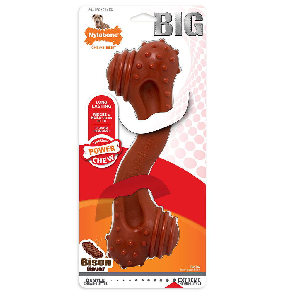 foto del prodotto nylabone dura chew monster osso gioco l ca. l 25 x p 8 x h 5 cm