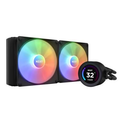 foto del prodotto nzxt kraken elite 280 rgb black schwarz rl kr28e b1 