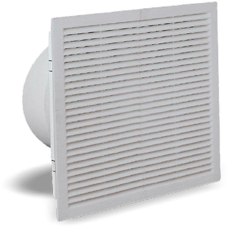 foto del prodotto o.erre oerre aspiratore griglia piu filtro g32 s ip54 grigio ral 7035 0092735