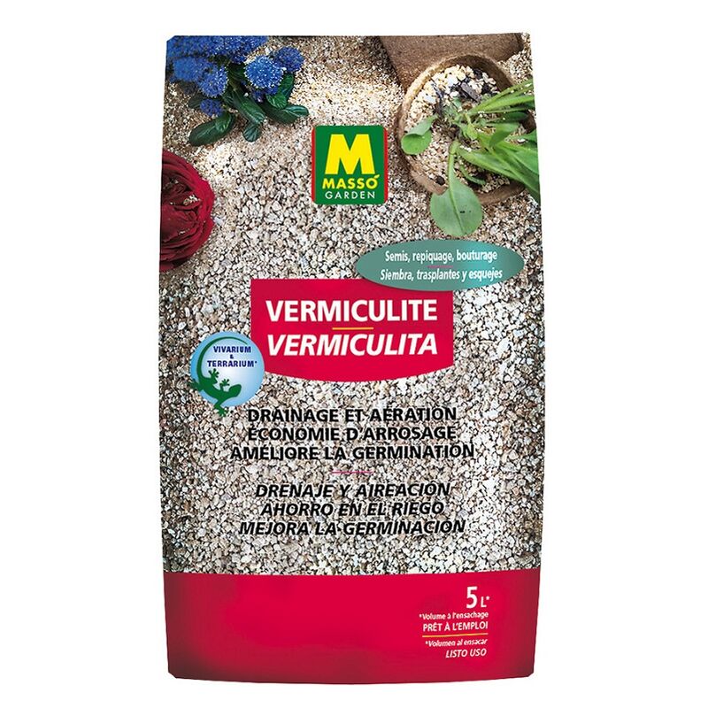 foto del prodotto o garden vermiculita 5l mass