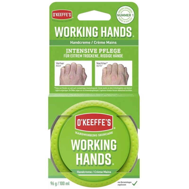 foto del prodotto o keeffe s working hands crema per la cura delle mani 96 g azpuk010 1 pz.