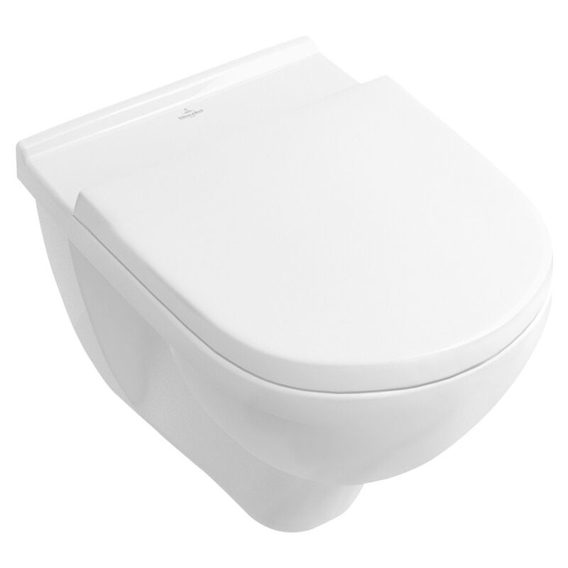 foto del prodotto o.novo, 360 mm x 560 mm sedile softclose, bianco 5660hr01 villeroy boch