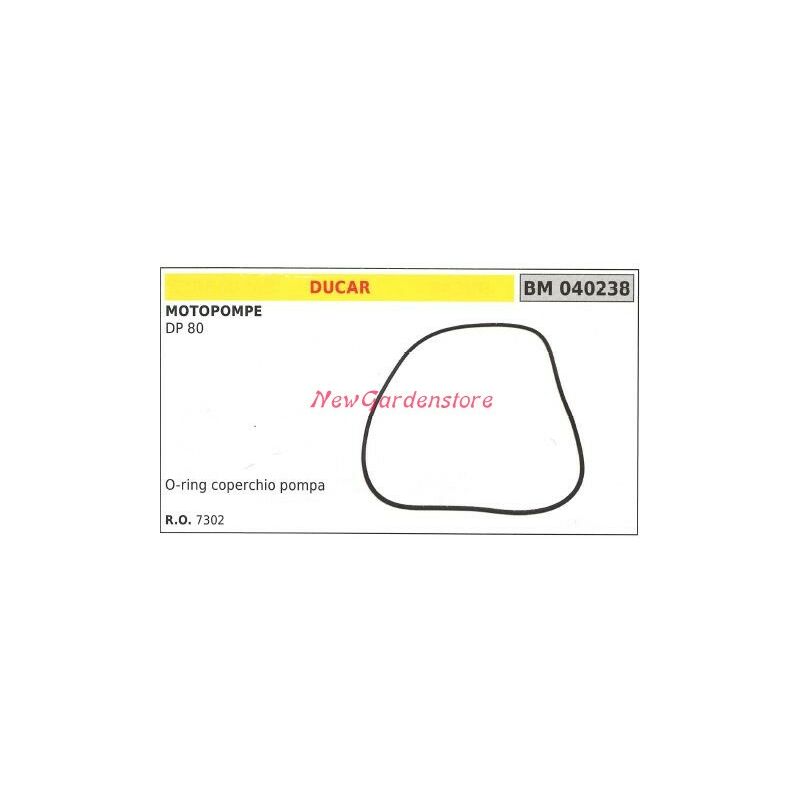 foto del prodotto o ring coperchio pompa ducar motopompa dp 80 040238