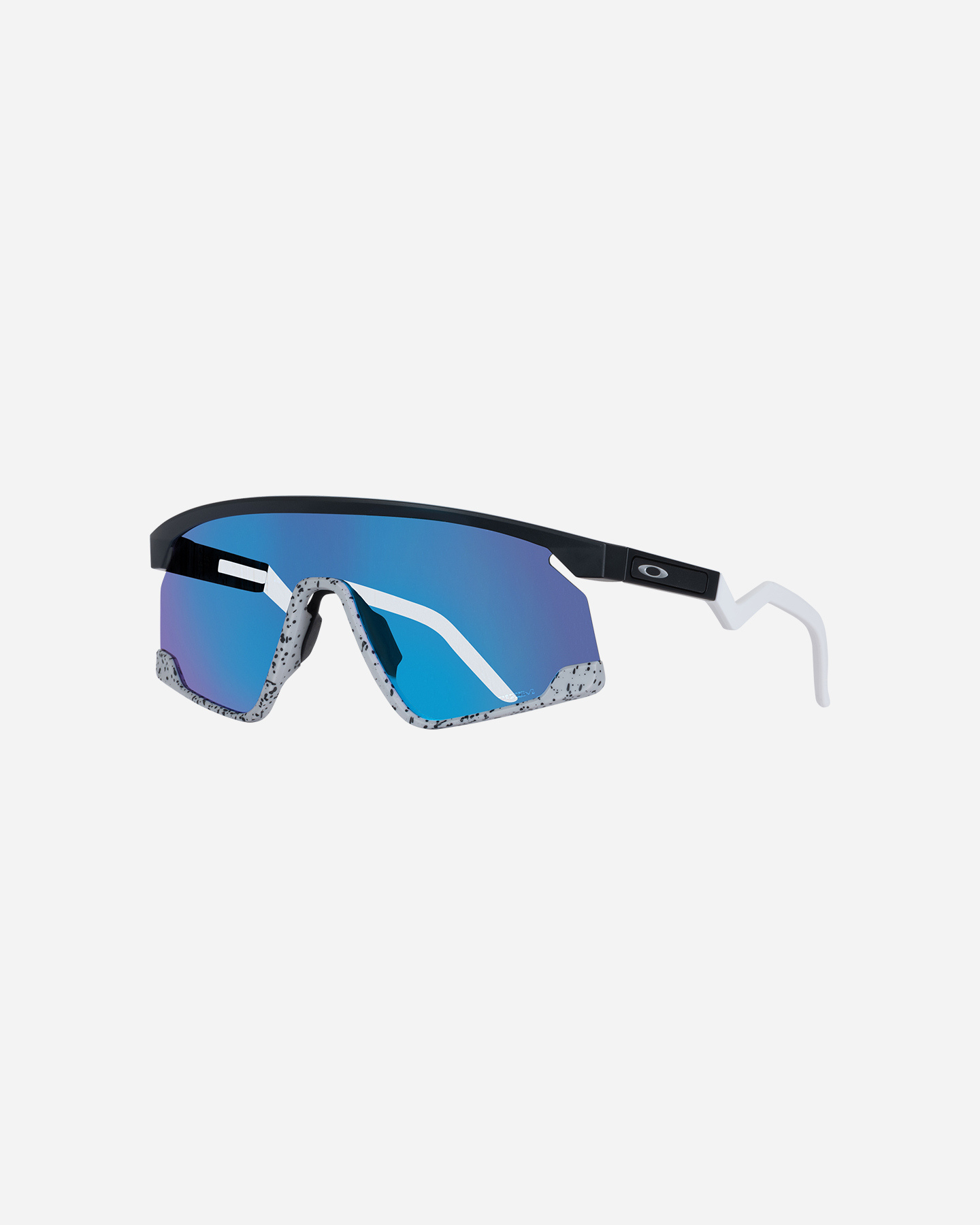 foto del prodotto oakley bxtr mtb prizm sapphire occhiali nero
