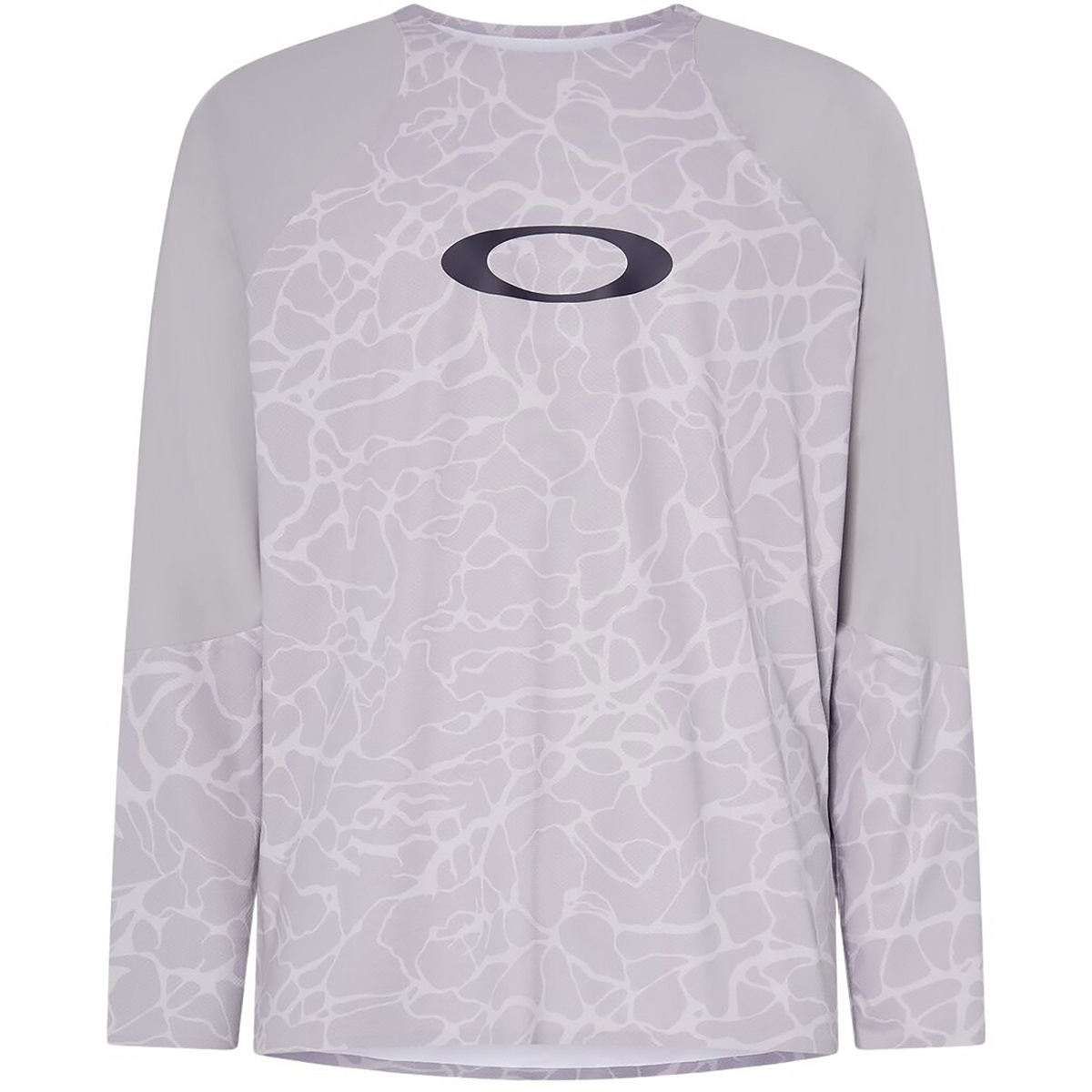 foto del prodotto oakley uomo maglia a manica lunga seeker airline