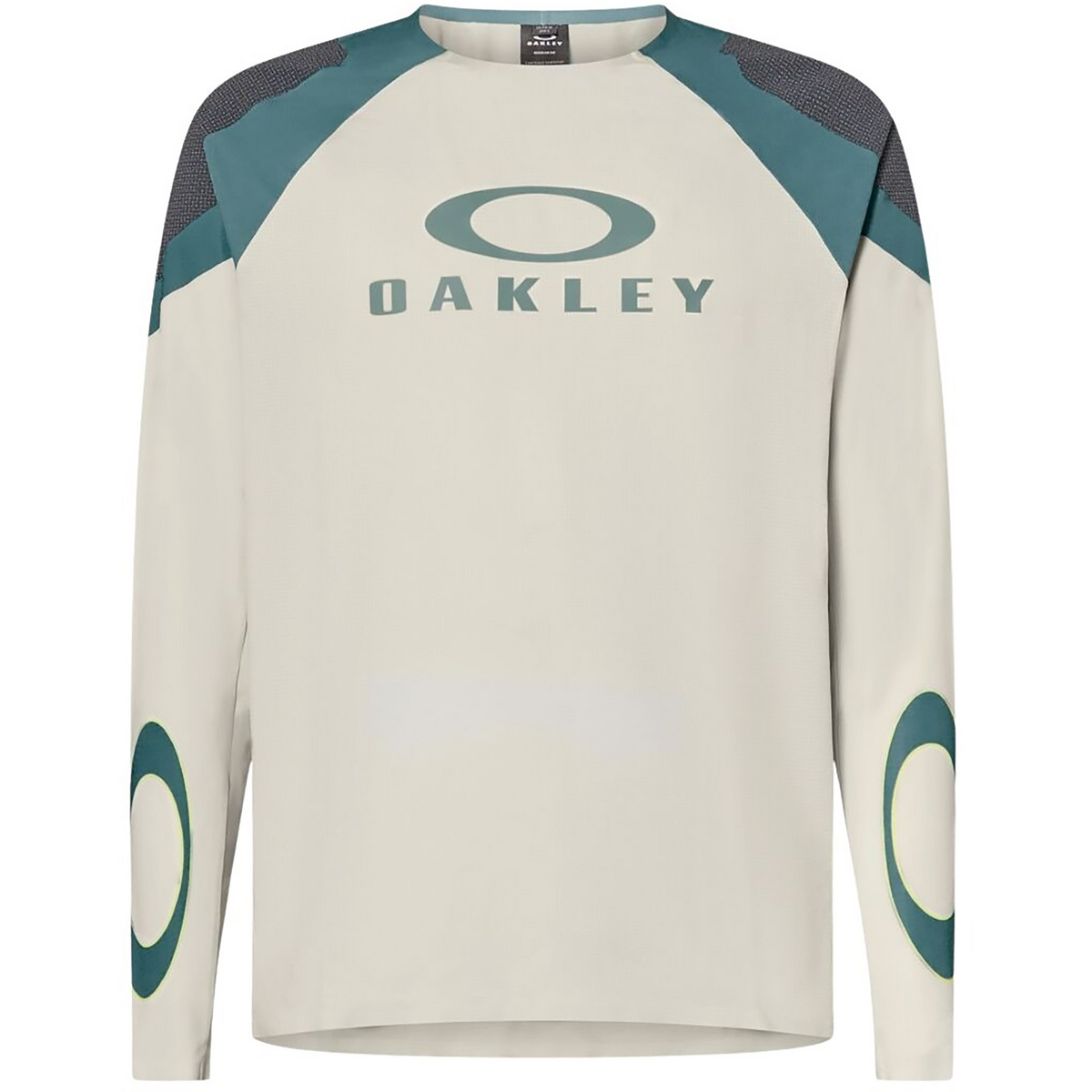 foto del prodotto oakley uomo maglia a manica lunga seeker edge