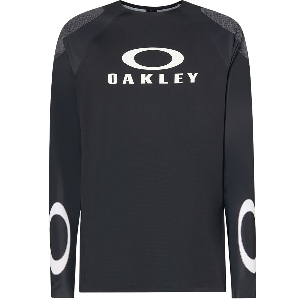 foto del prodotto oakley uomo maglia a manica lunga seeker edge