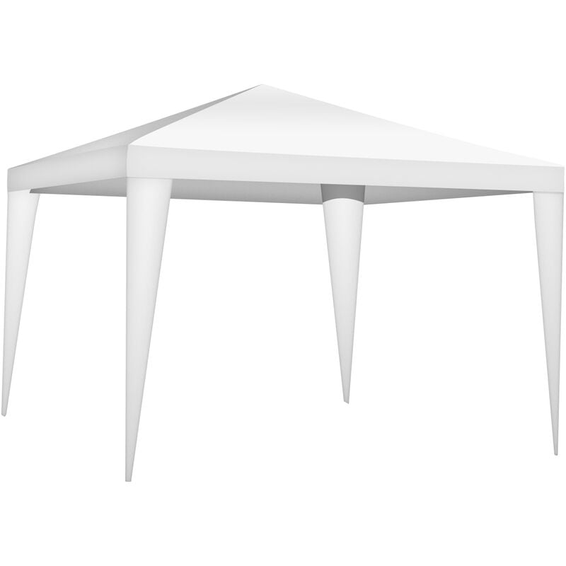 foto del prodotto oasis gazebo leggero 3x2 mt bianco