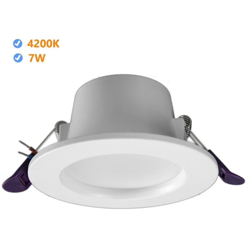 foto del prodotto oasis redondo embrar oasis downlight oasis 7w 4200k oasis led jandei