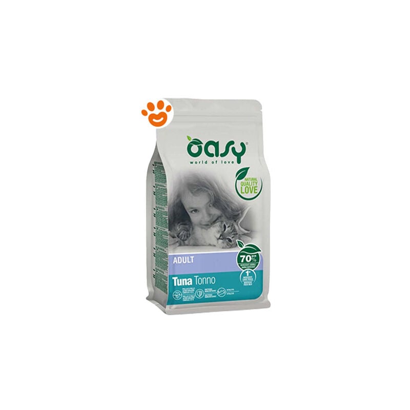 foto del prodotto oasy - cat adult tonno cat adult tonno - sacco da 7,5 kg