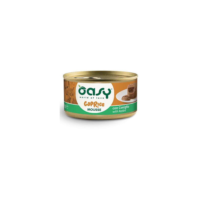 foto del prodotto oasy natural mousse per gatto da 85 gr