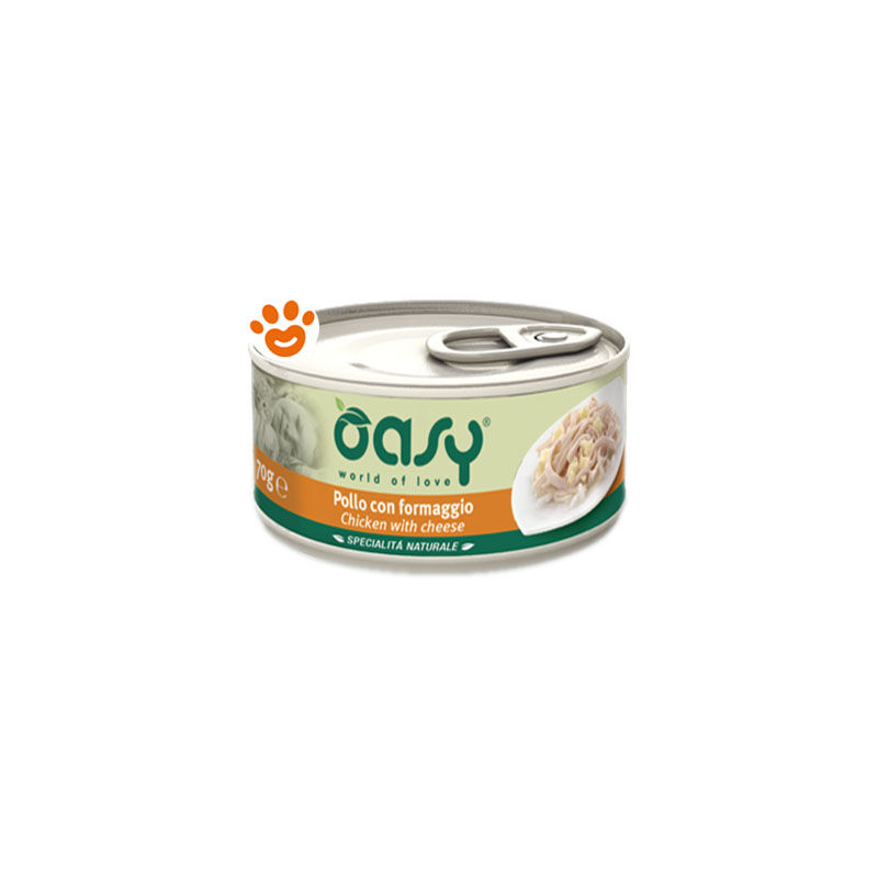 foto del prodotto oasy natural per gatto da 150 gr