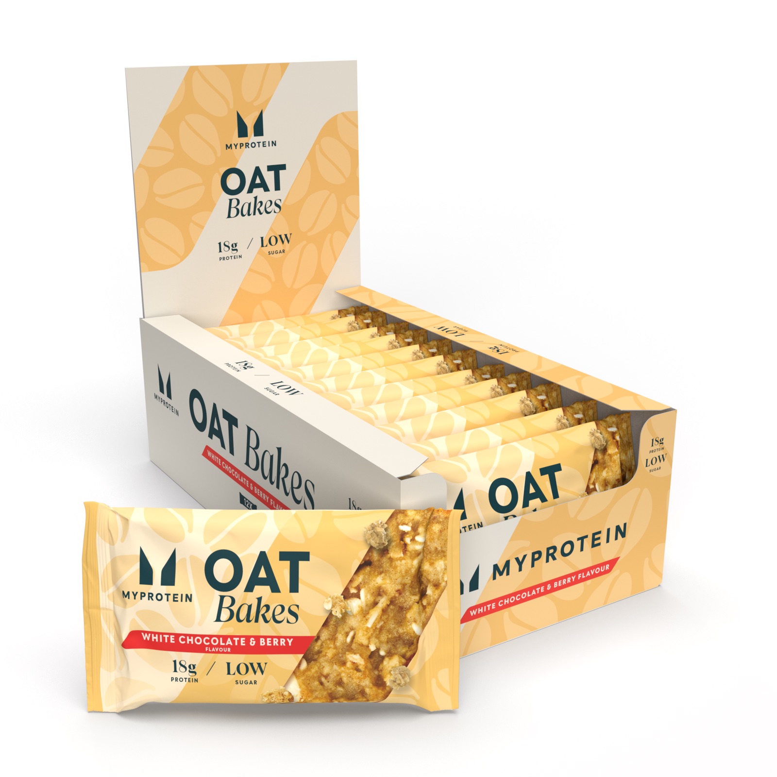 foto del prodotto oatbakes frutti di bosco e cioccolato bianco