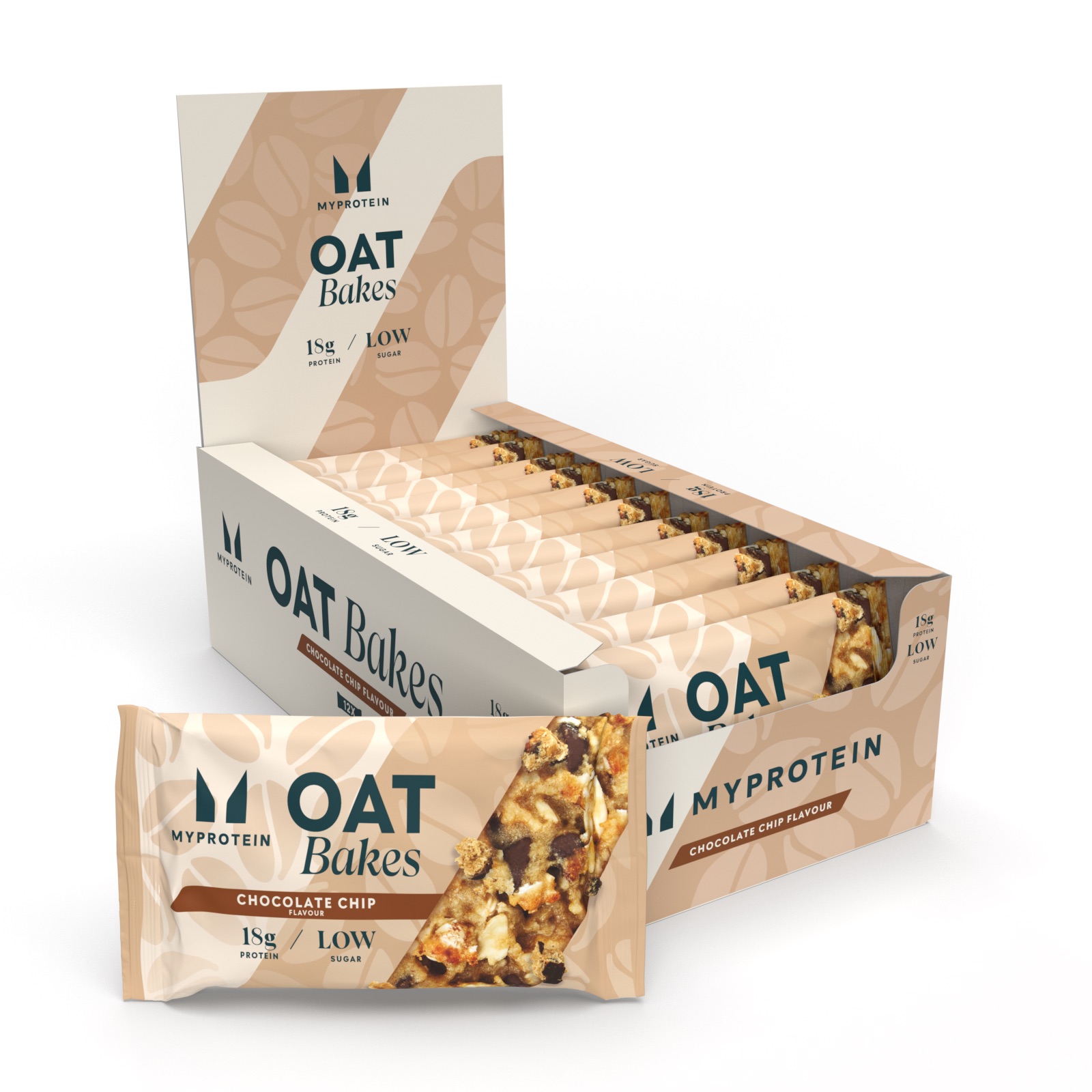 foto del prodotto oatbakes gocce di cioccolato