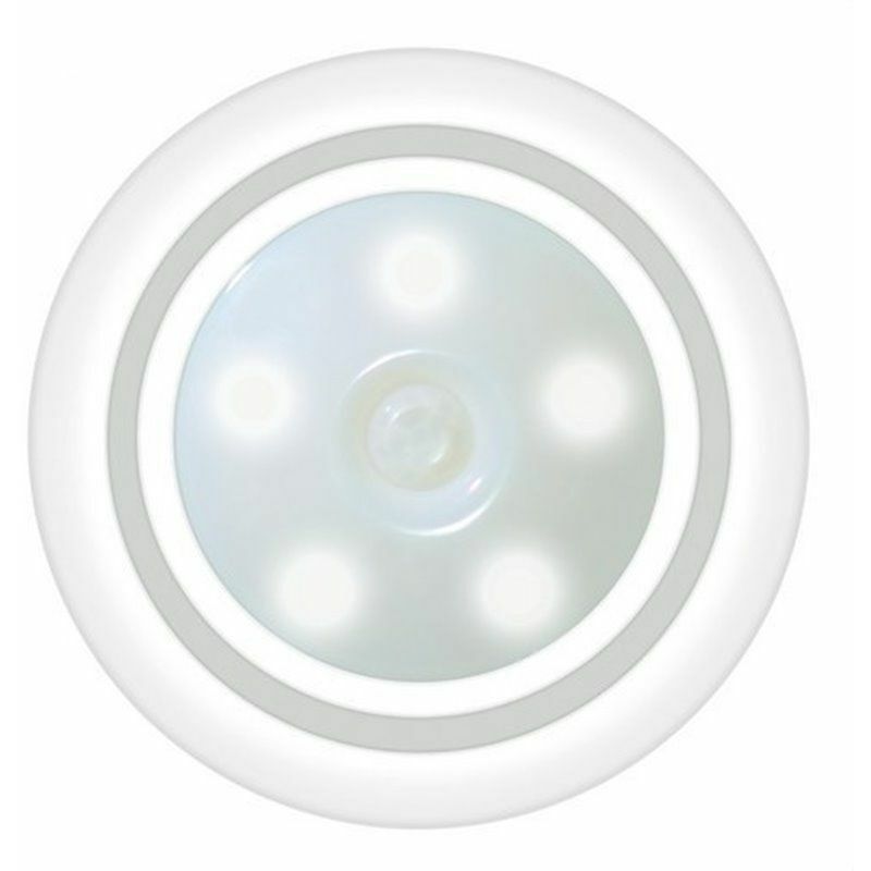 foto del prodotto ob135512 spotmat 3aaa apparecchio a led rivelatore mobile soffitto parete orbis