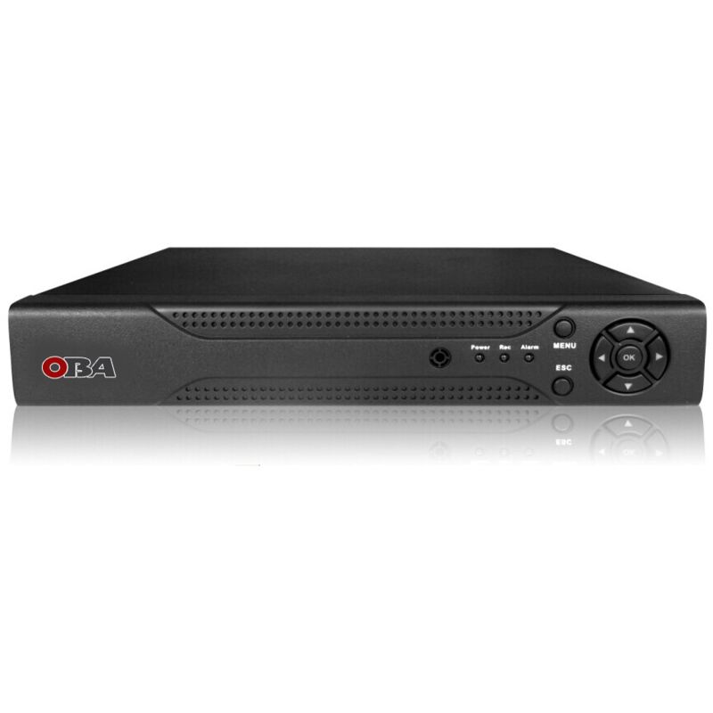 foto del prodotto oba dvr 1008z 8ch analogico affidabile e intuitivo capacit di archiviazione fino a 4tb 