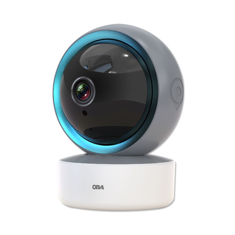 foto del prodotto oba telecamera wifi ty50 5mp con auto traking, audio bidirezionale, visione notturna, compatibile con alexa, google.