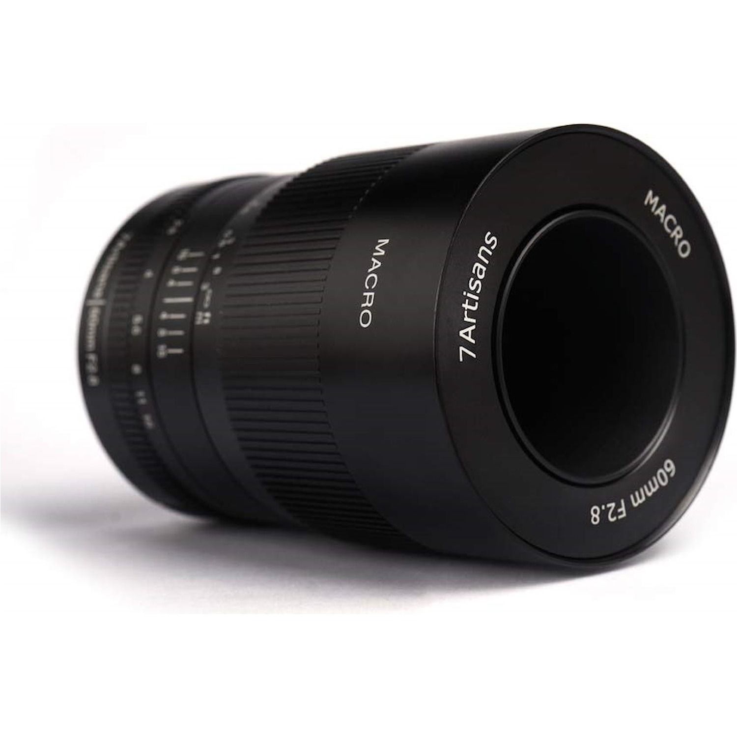 foto del prodotto obiettivo 7artisans 60mm f2.8 macro attacco sony e