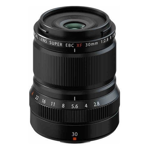 foto del prodotto obiettivo fotografico fujifilm 16792576 x series xf 30mm f2.8 wr macro