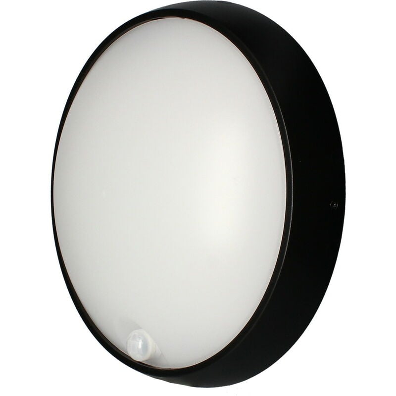 foto del prodotto obl herone rivelatore ir rotondo ik10 15w, 4000k, 1440lm, 2 finiture arlux lighting
