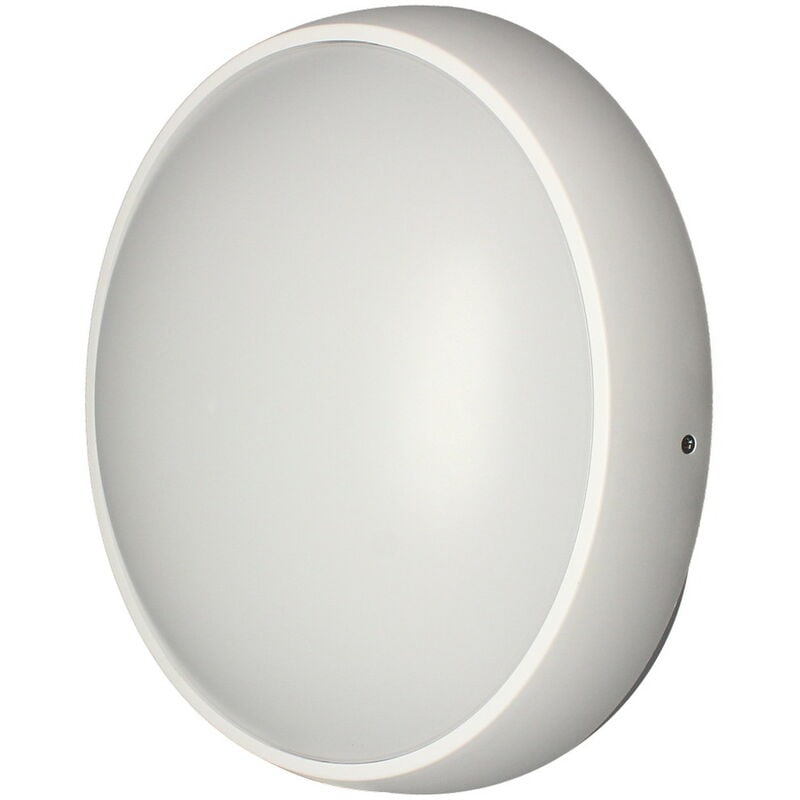 foto del prodotto obl herone tondo ik10 15w, 4000k, 1440lm, 2 finiture arlux lighting