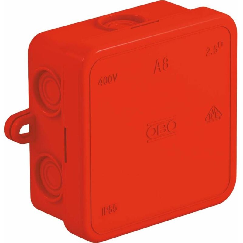 foto del prodotto obo bettermann 2000059 scatola di derivazione l x l 75 mm x 75 mm 1 pz.