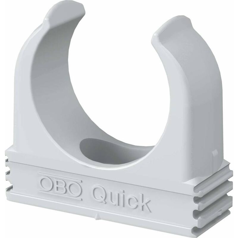 foto del prodotto obo bettermann 2149022 50 fascetta per tubi 50 pz. grigio
