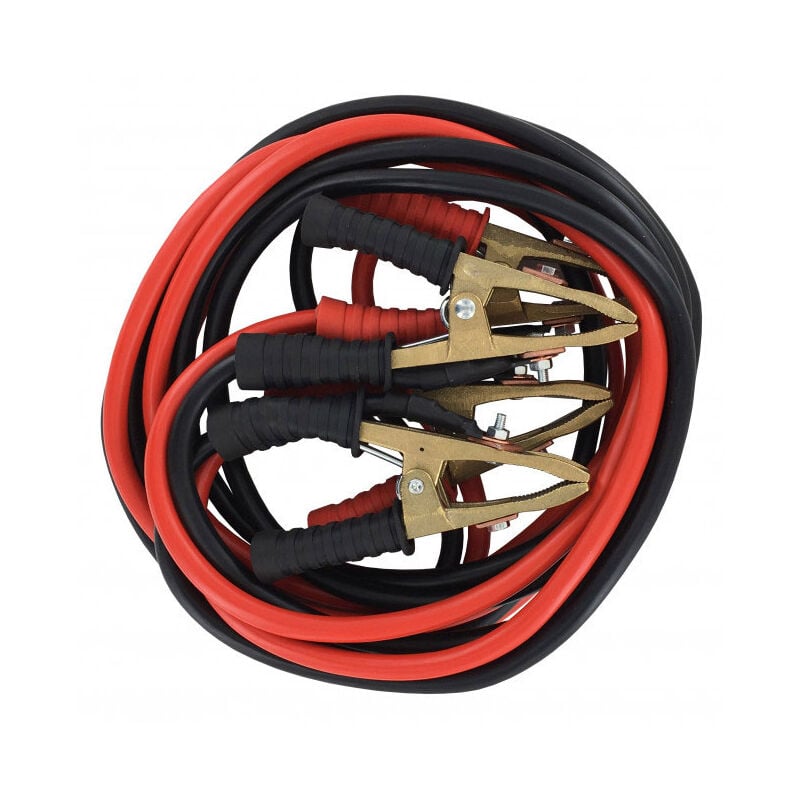 foto del prodotto oc pro cavi pro starter 25mm 3,5 m tres clampe bronzo 500a maxi