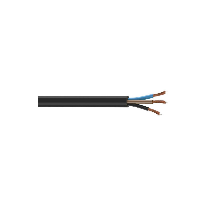 foto del prodotto oc pro cavo elettrico flessibile 3 fili sezione da 1 mm rotolo di 50 m