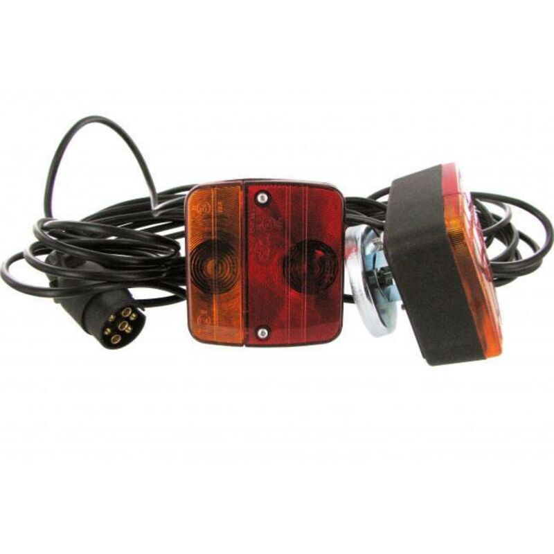 foto del prodotto oc pro cavo magnetico per trailer 7,50 m 4 m tres