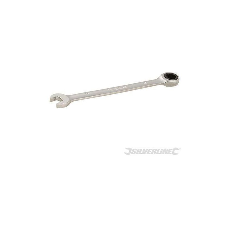 foto del prodotto oc pro chiavi a cricchetto combinata metrica a testa fissa, varie misure silverline 32mm