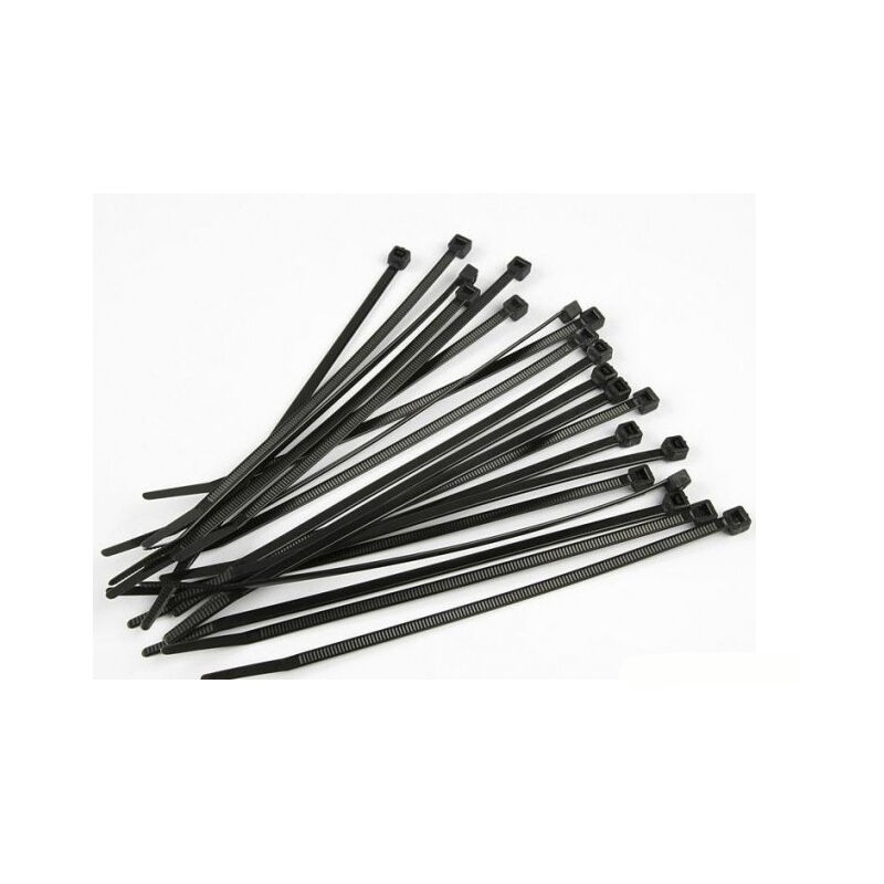 foto del prodotto oc pro fascette stringicavo nero 250 x 7.6 mm 75 fascette di cablaggio in plastica