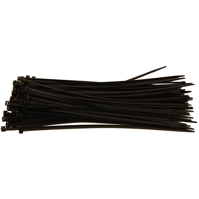foto del prodotto oc pro fascette stringicavo nero 290 x 4.8 mm 100 fascette di cablaggio in plastica
