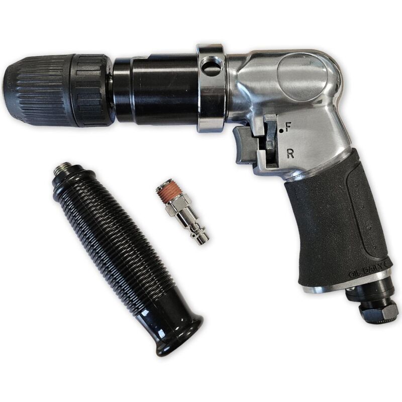 foto del prodotto oc pro trapano pneumatico reversibile 13 mm mandrino autotrasportante