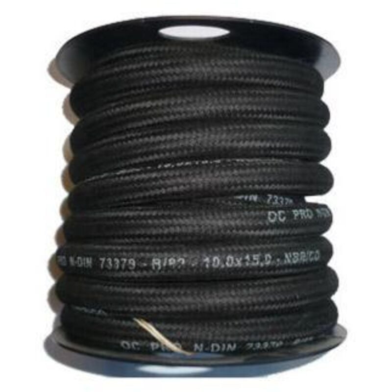 foto del prodotto oc pro tubo flessibile per gasolio da 9 mm x 15 mm 10 m 