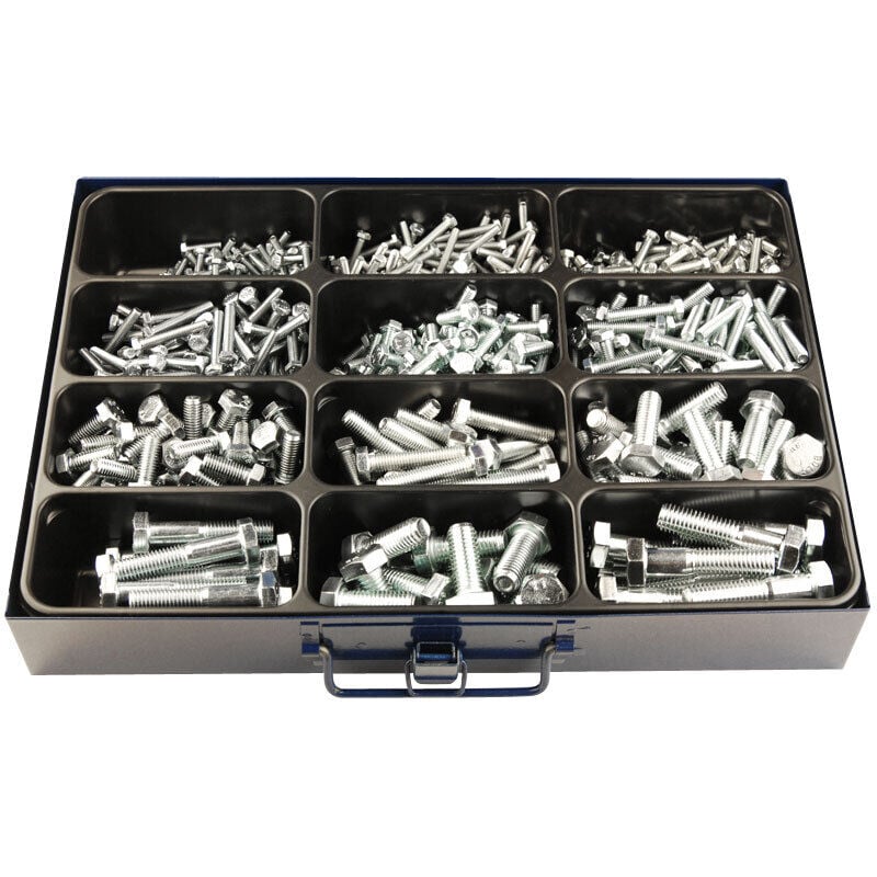 foto del prodotto oc pro viti a testa esagonale assortimento di 732 bulloni