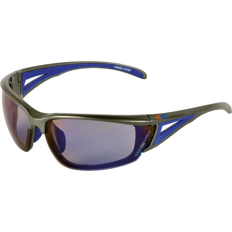 foto del prodotto ocabs occhiali armex en 172 specchiato blu cofra